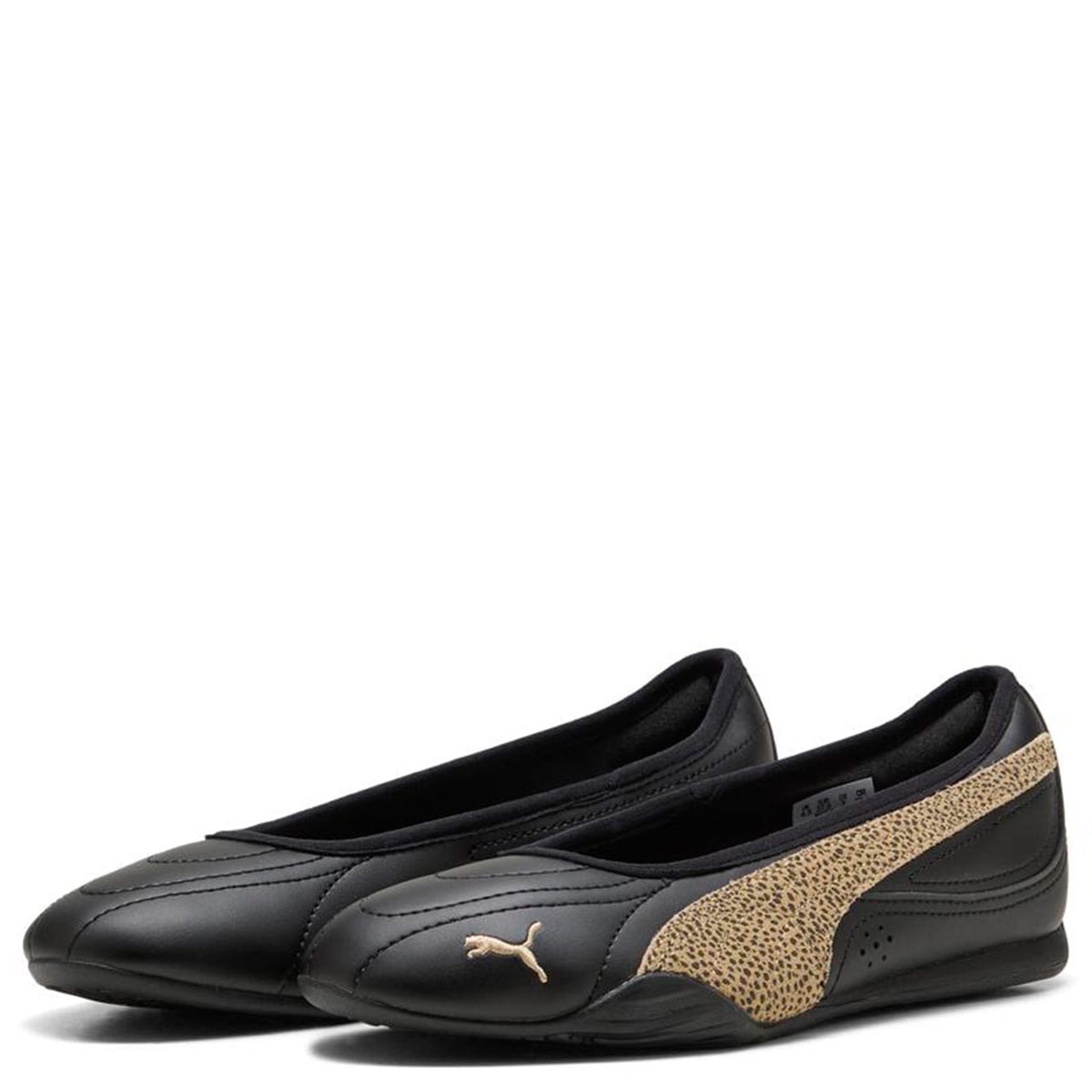 ZAPATILLAS MUJER PUMA URBANAS NEGRO PUMA CATCH SOLEIL BALLERINA TOPCAT - 2