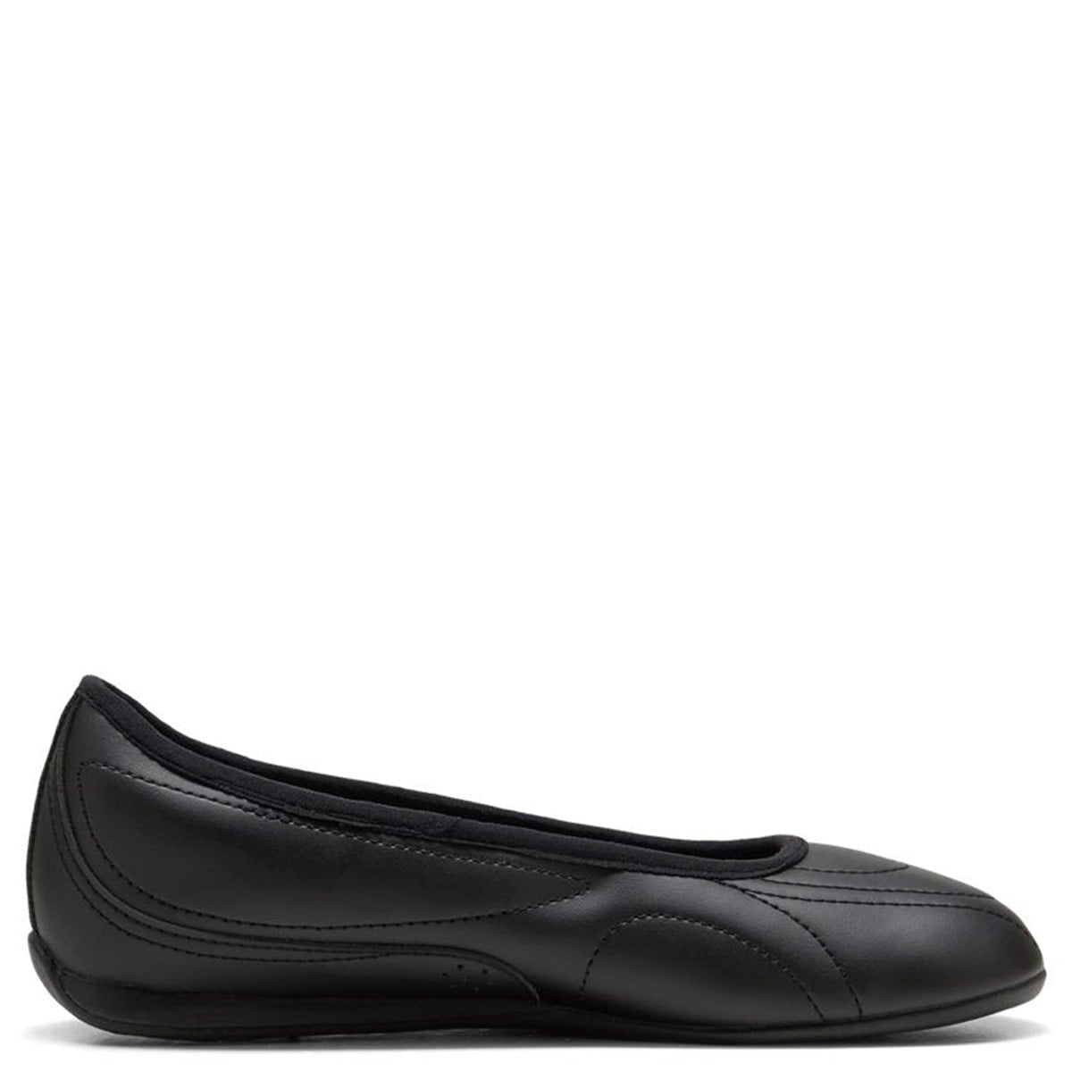 ZAPATILLAS MUJER PUMA URBANAS NEGRO PUMA CATCH SOLEIL BALLERINA TOPCAT - 3