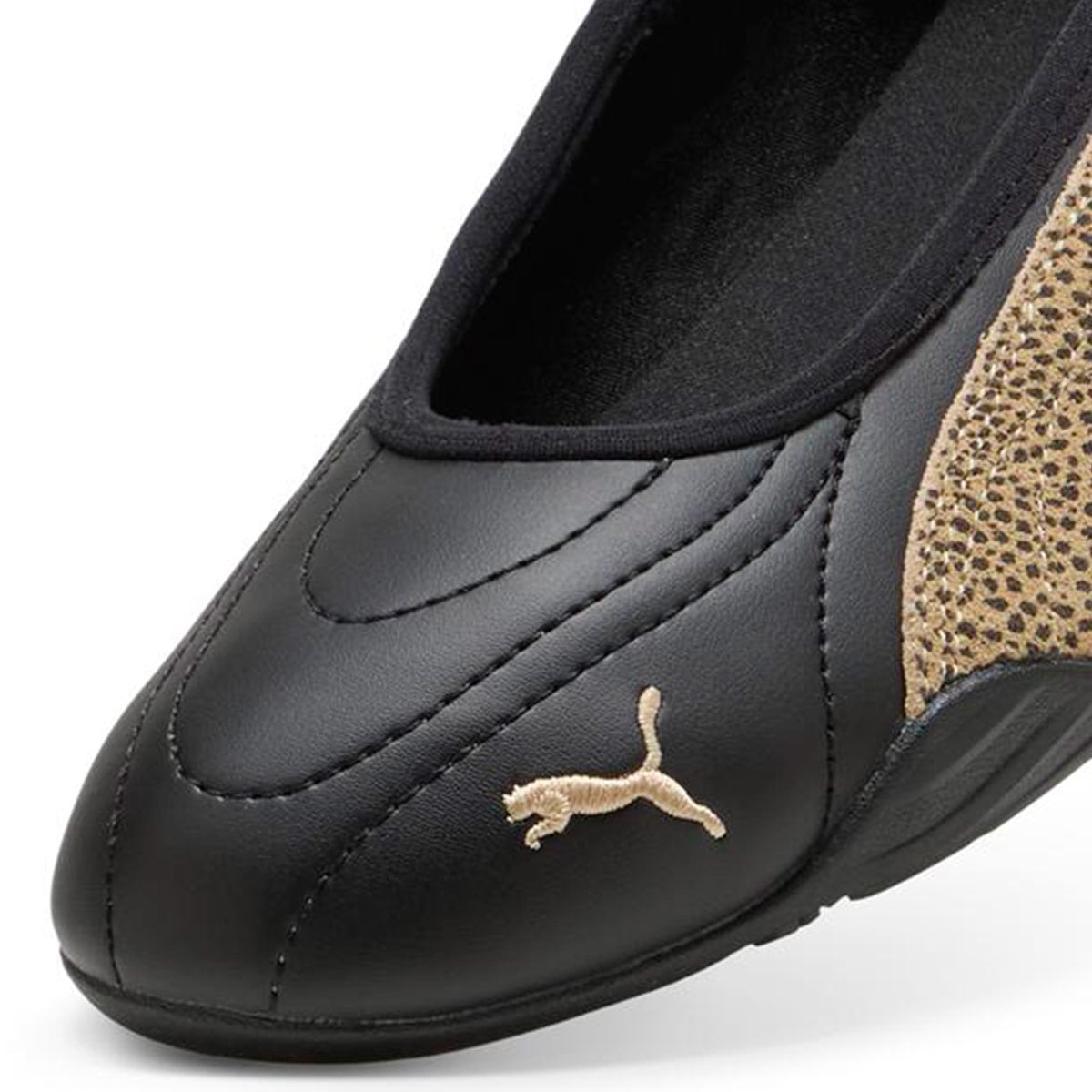 ZAPATILLAS MUJER PUMA URBANAS NEGRO PUMA CATCH SOLEIL BALLERINA TOPCAT - 5