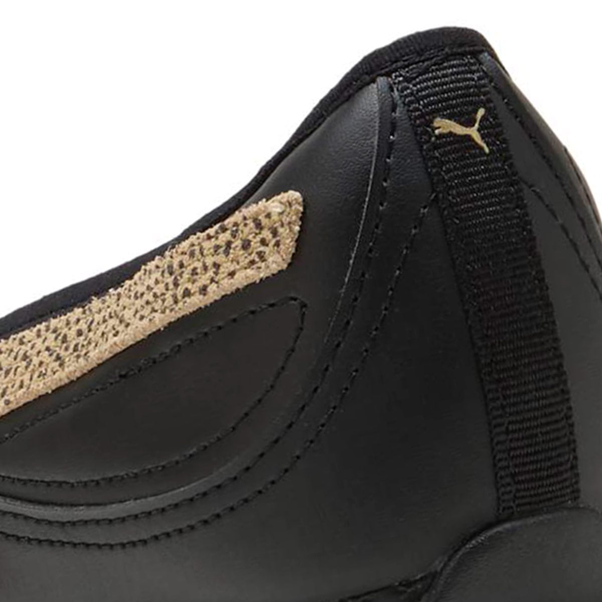 ZAPATILLAS MUJER PUMA URBANAS NEGRO PUMA CATCH SOLEIL BALLERINA TOPCAT - 6