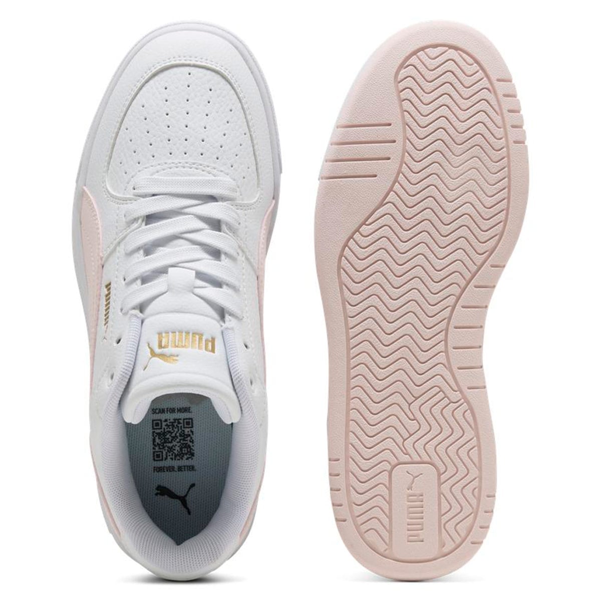ZAPATILLAS MUJER PUMA URBANAS BLANCO PUMA CAVEN III WNS - 4