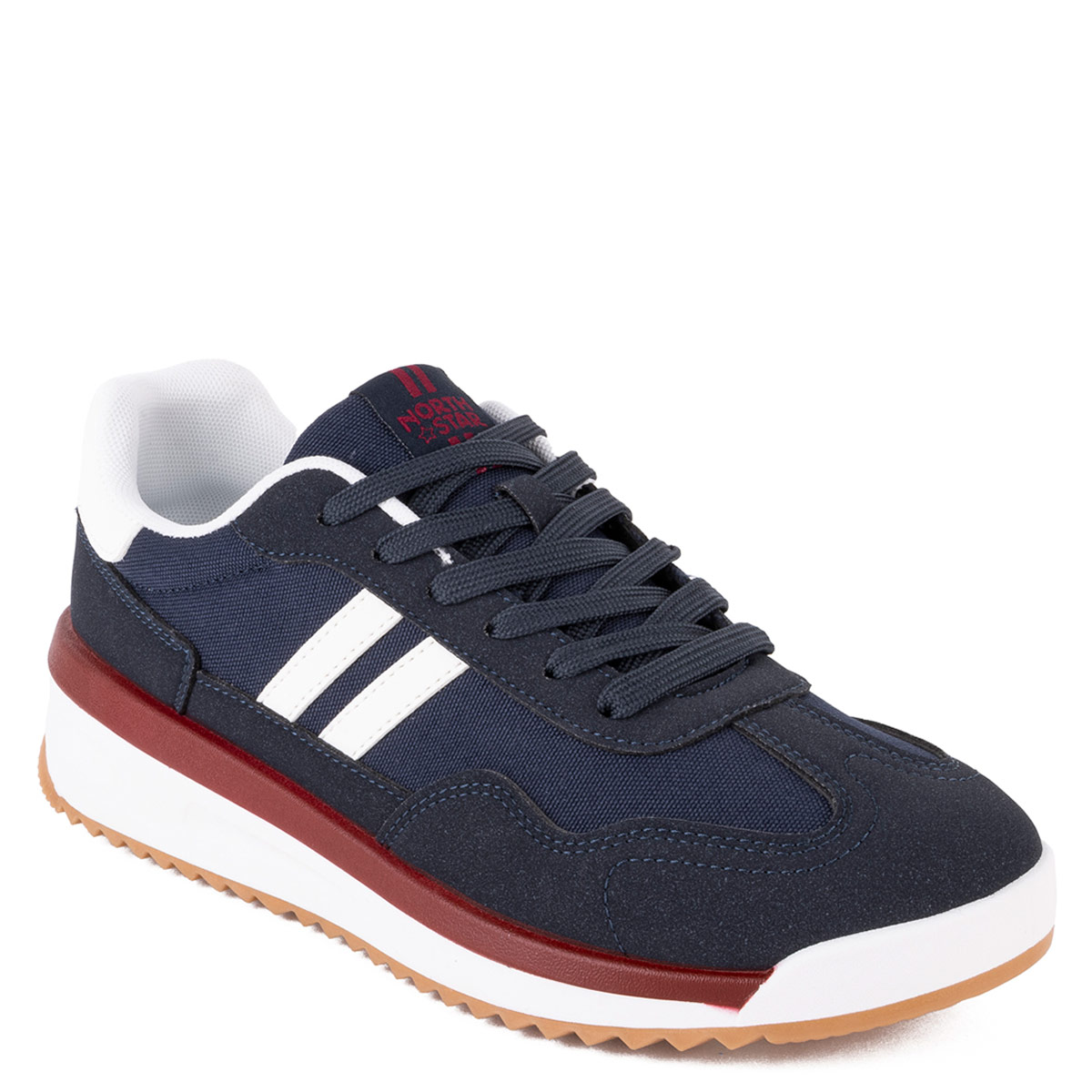 ZAPATILLAS HOMBRE NORTH STAR CASUALES AZUL CAB LUNIO - 2