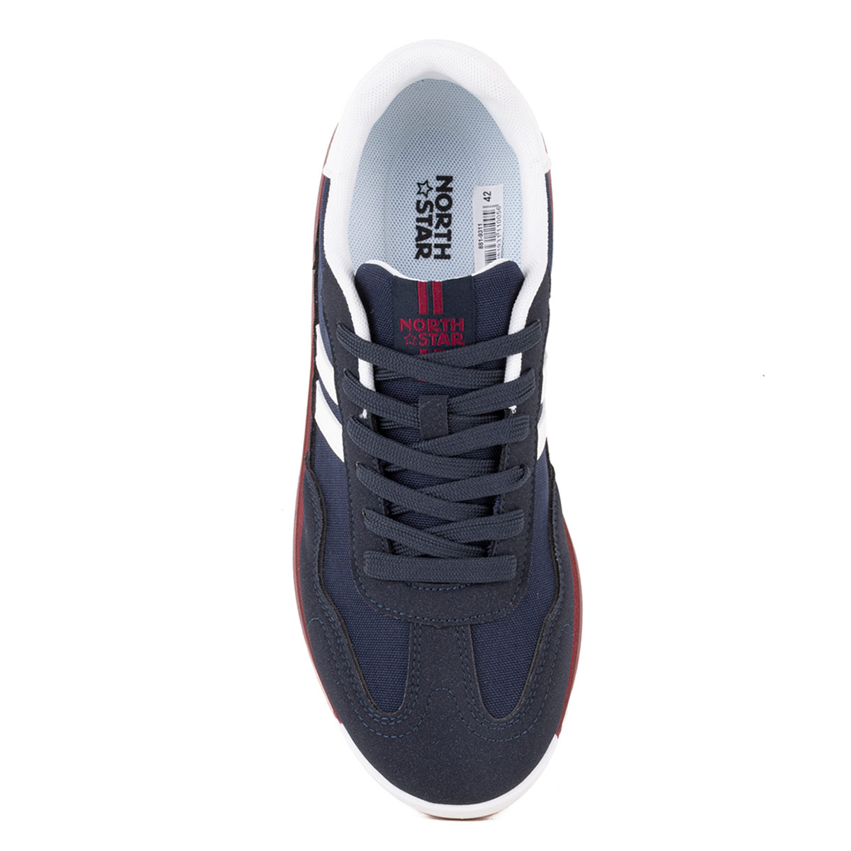 ZAPATILLAS HOMBRE NORTH STAR CASUALES AZUL CAB LUNIO - 4