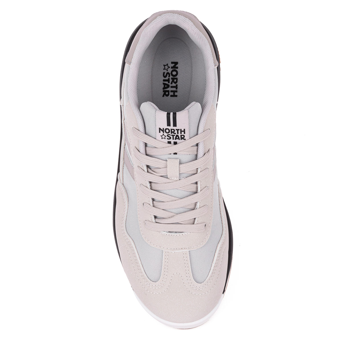 ZAPATILLAS HOMBRE NORTH STAR CASUALES GRIS CAB LUNIO - 4