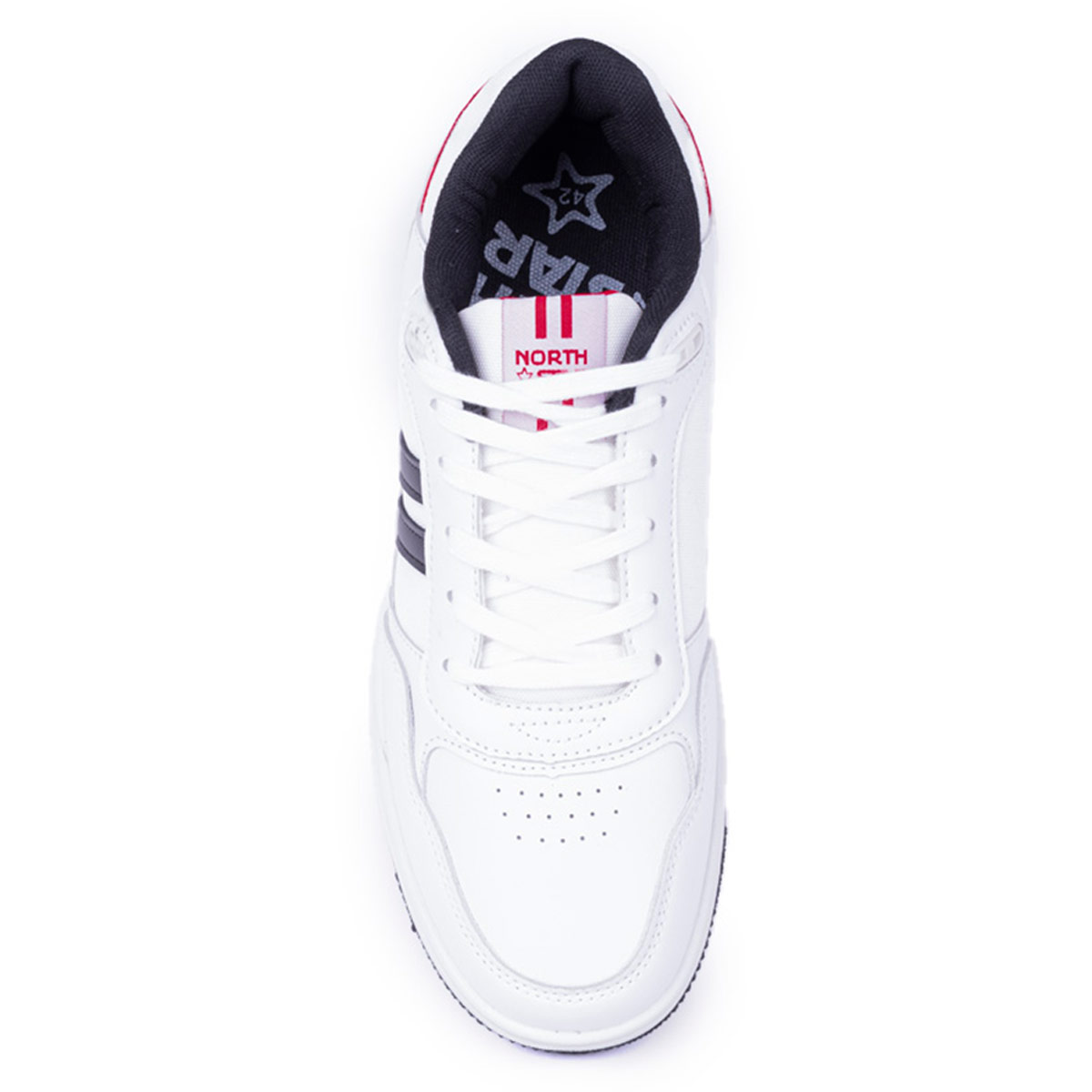 ZAPATILLAS HOMBRE NORTH STAR CASUALES BLANCO CAB TAM - 4