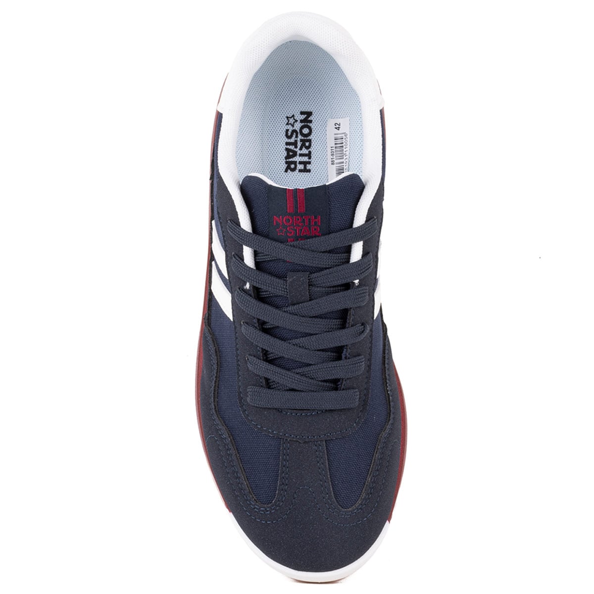 ZAPATILLAS HOMBRE NORTH STAR CASUALES AZUL CAB LUNIO - 4