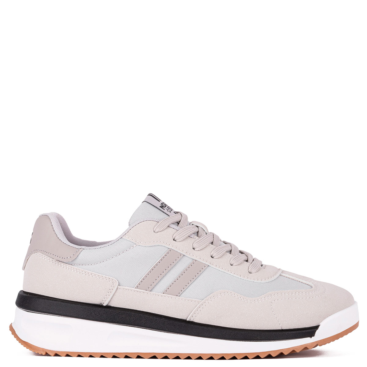 ZAPATILLAS HOMBRE NORTH STAR CASUALES GRIS CAB LUNIO - 1