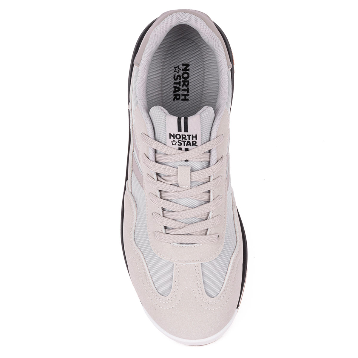 ZAPATILLAS HOMBRE NORTH STAR CASUALES GRIS CAB LUNIO - 4