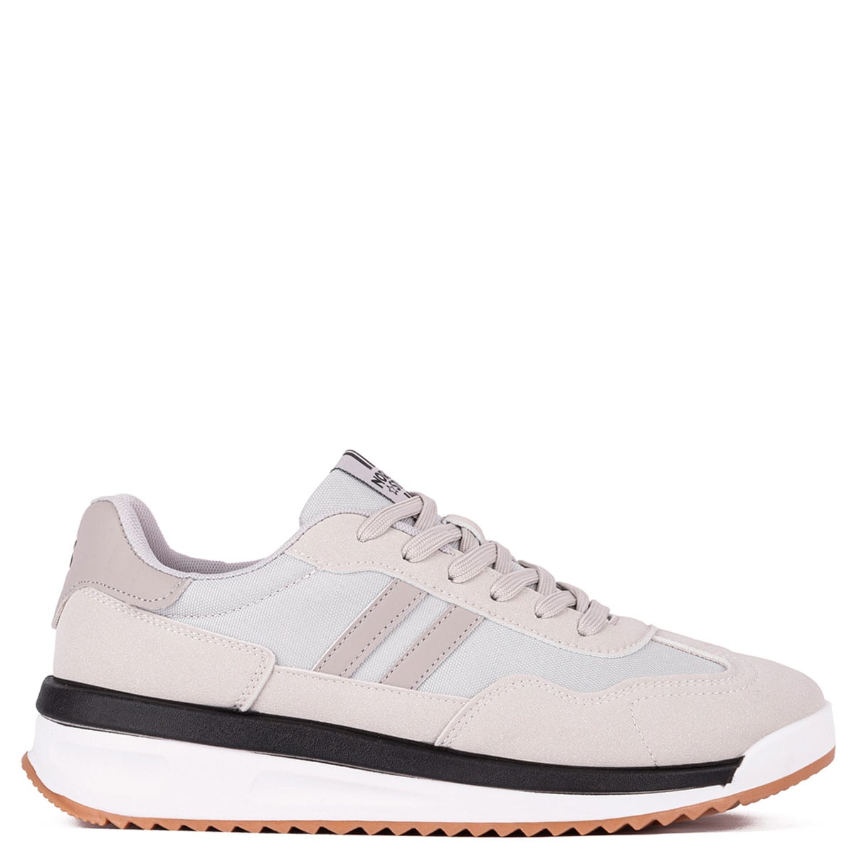 ZAPATILLAS HOMBRE NORTH STAR CASUALES GRIS CAB LUNIO - 1