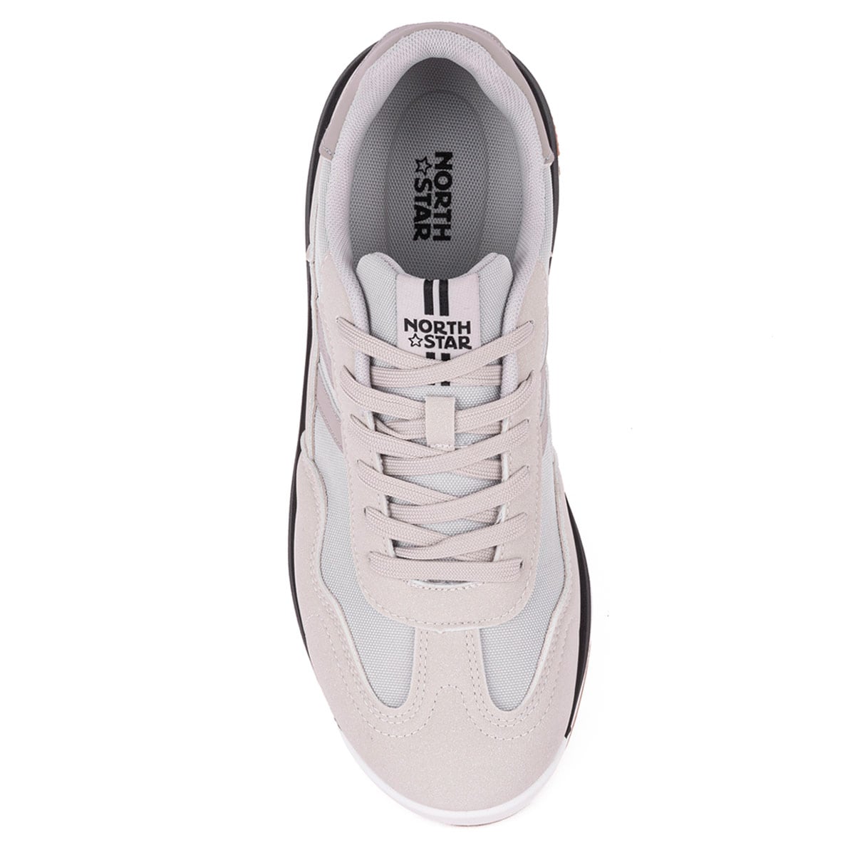 ZAPATILLAS HOMBRE NORTH STAR CASUALES GRIS CAB LUNIO - 4