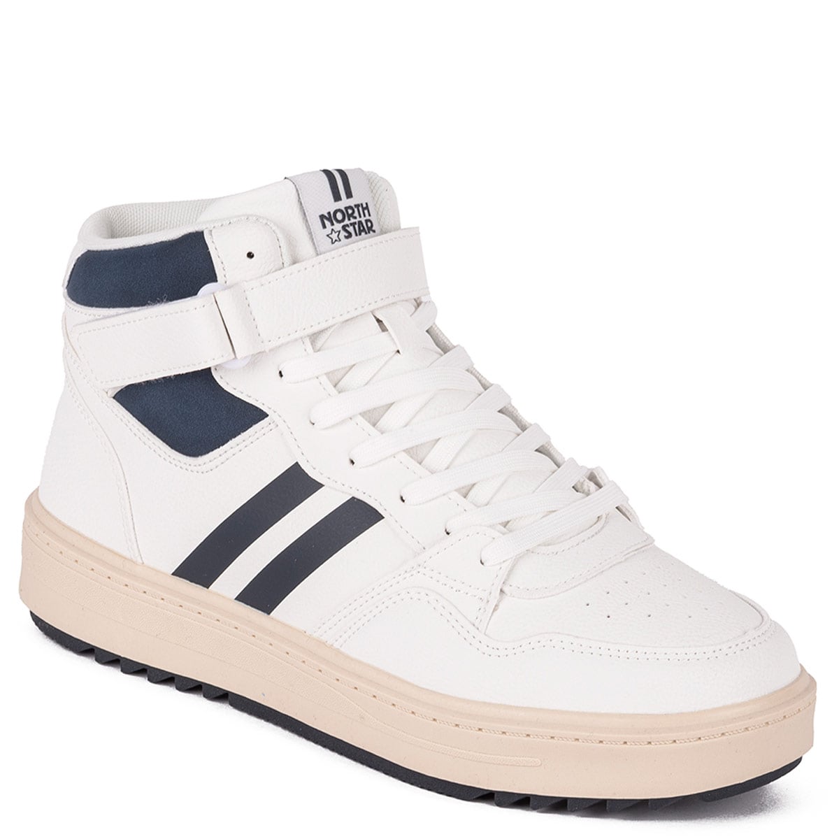 ZAPATILLAS HOMBRE NORTH STAR CASUALES BLANCO CAB REPLAY - 2