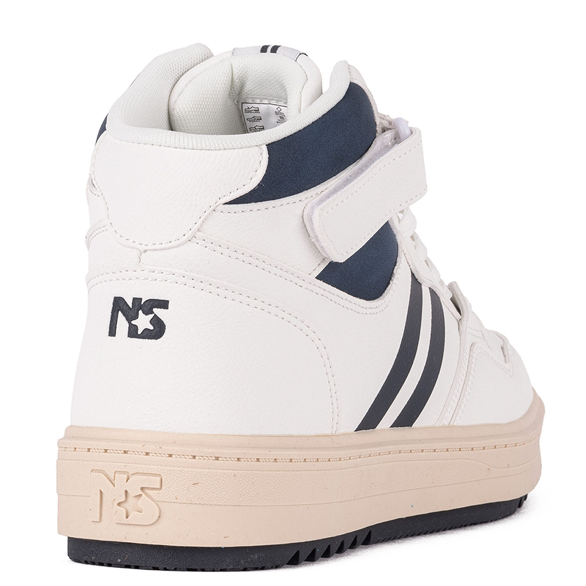 ZAPATILLAS HOMBRE NORTH STAR CASUALES BLANCO CAB REPLAY - 4