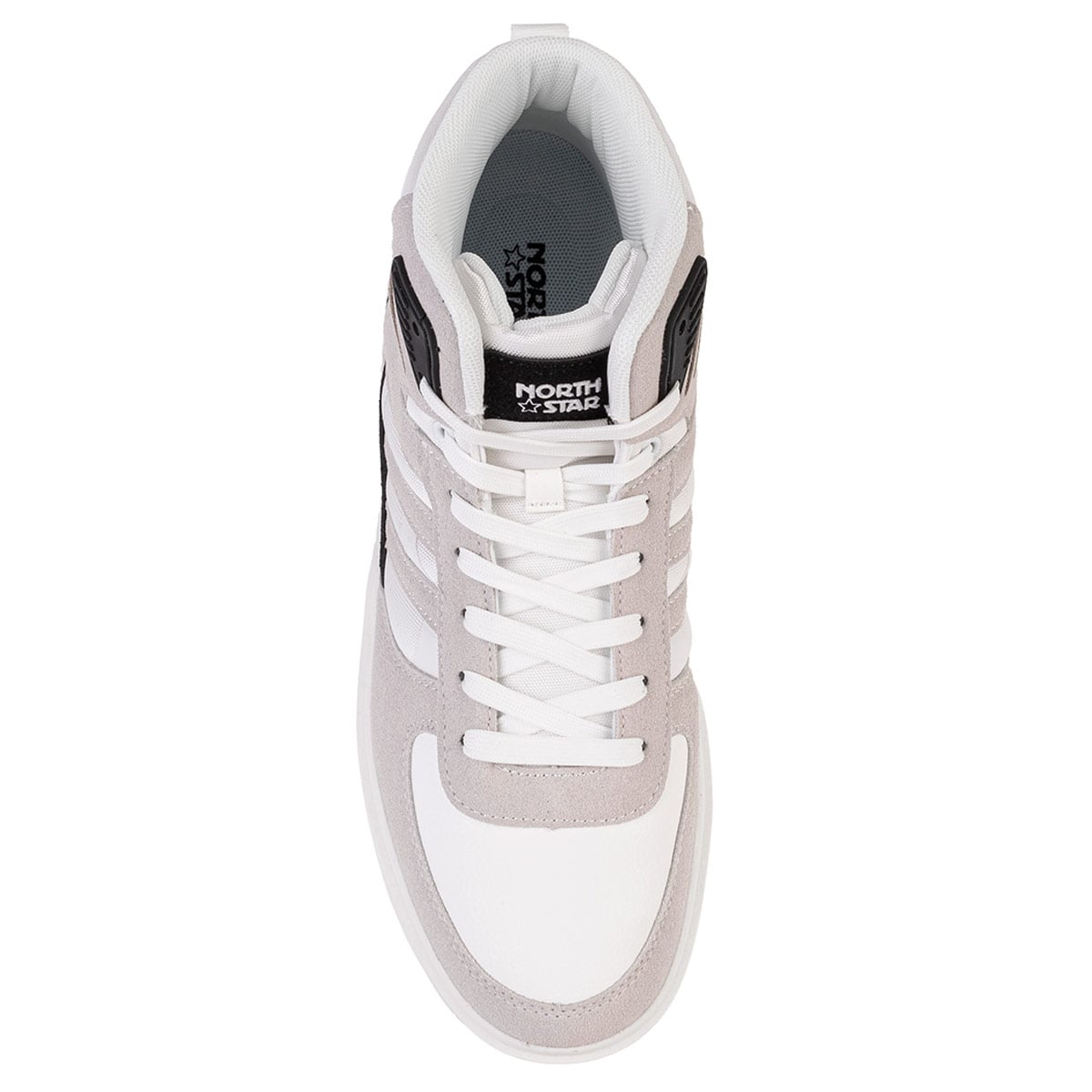 ZAPATILLAS HOMBRE NORTH STAR CASUALES GRIS CAB REPLAY - 4