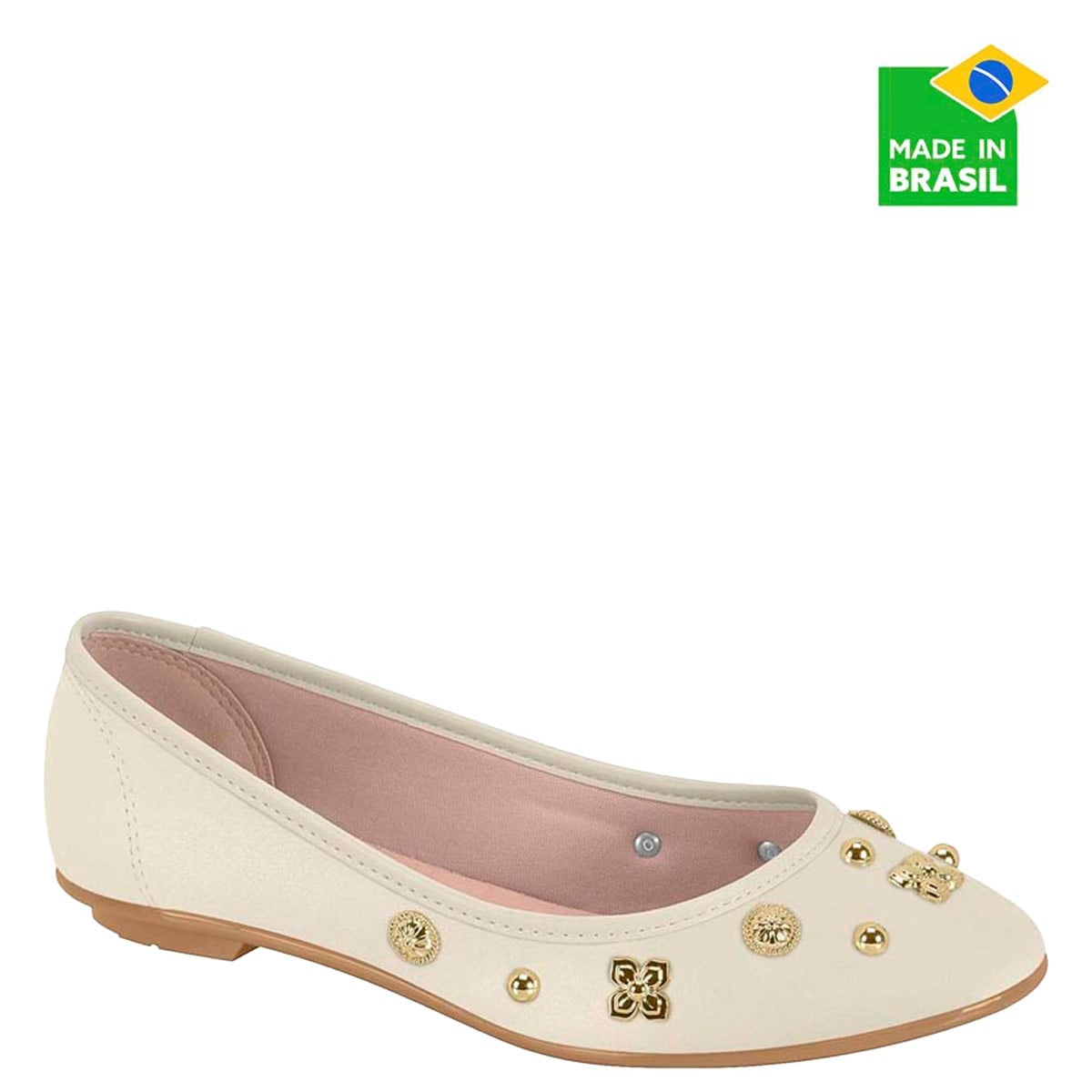 BALLERINAS MUJER MOLECA BLANCO - 1