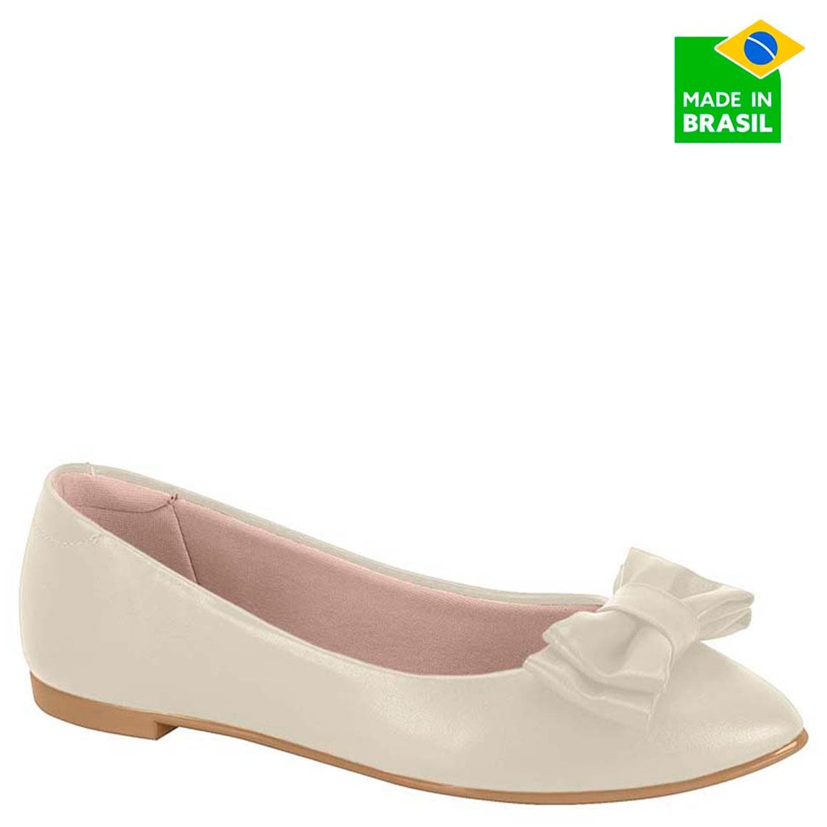 BALLERINAS MUJER MOLECA BLANCO - 1