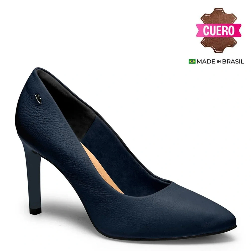 ZAPATOS DE VESTIR MUJER KOLOSH AZUL MARINO - 1