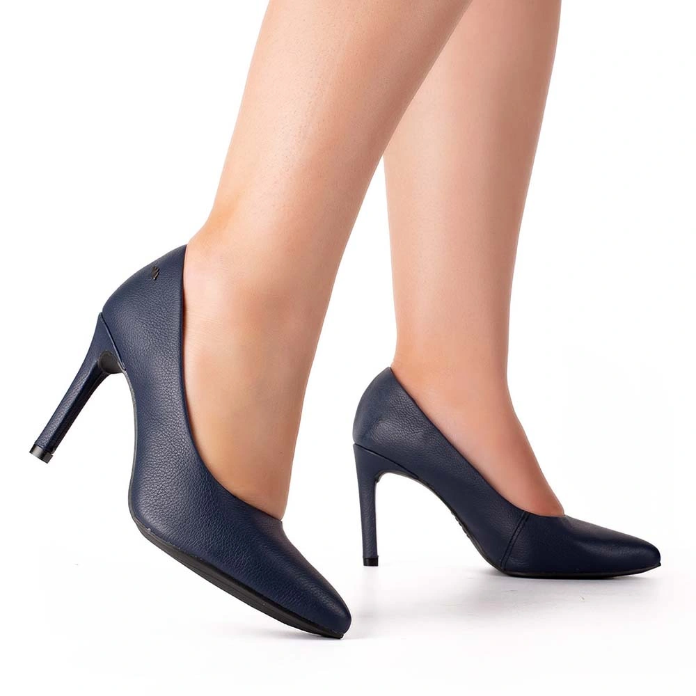 ZAPATOS DE VESTIR MUJER KOLOSH AZUL MARINO - 2