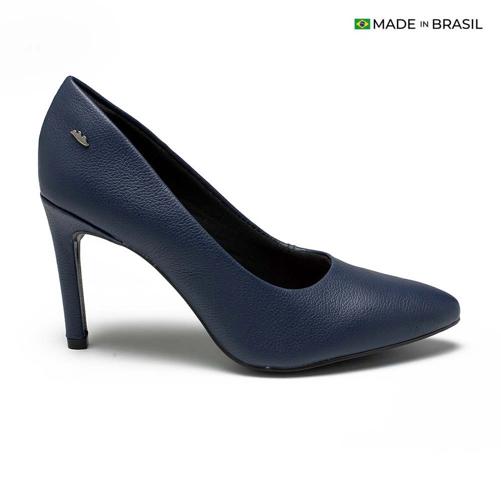 ZAPATOS DE VESTIR MUJER KOLOSH AZUL MARINO - 3