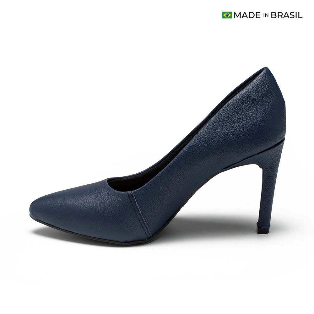 ZAPATOS DE VESTIR MUJER KOLOSH AZUL MARINO - 5