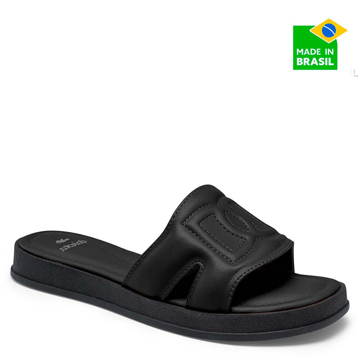 SANDALIAS MUJER KOLOSH NEGRO - 1
