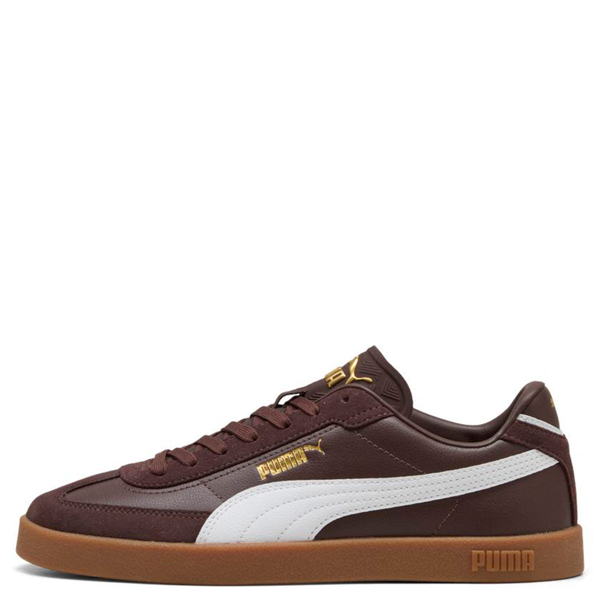 ZAPATILLAS MUJER PUMA URBANAS MARRÓN PUMA CLUB II ERA - 1
