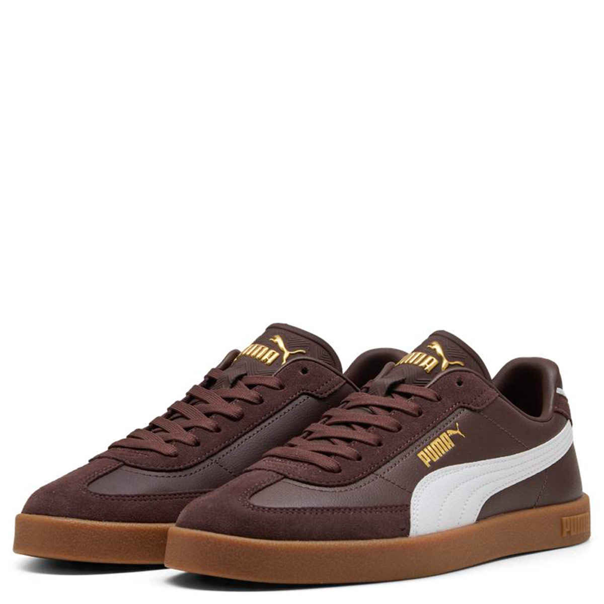 ZAPATILLAS MUJER PUMA URBANAS MARRÓN PUMA CLUB II ERA - 2