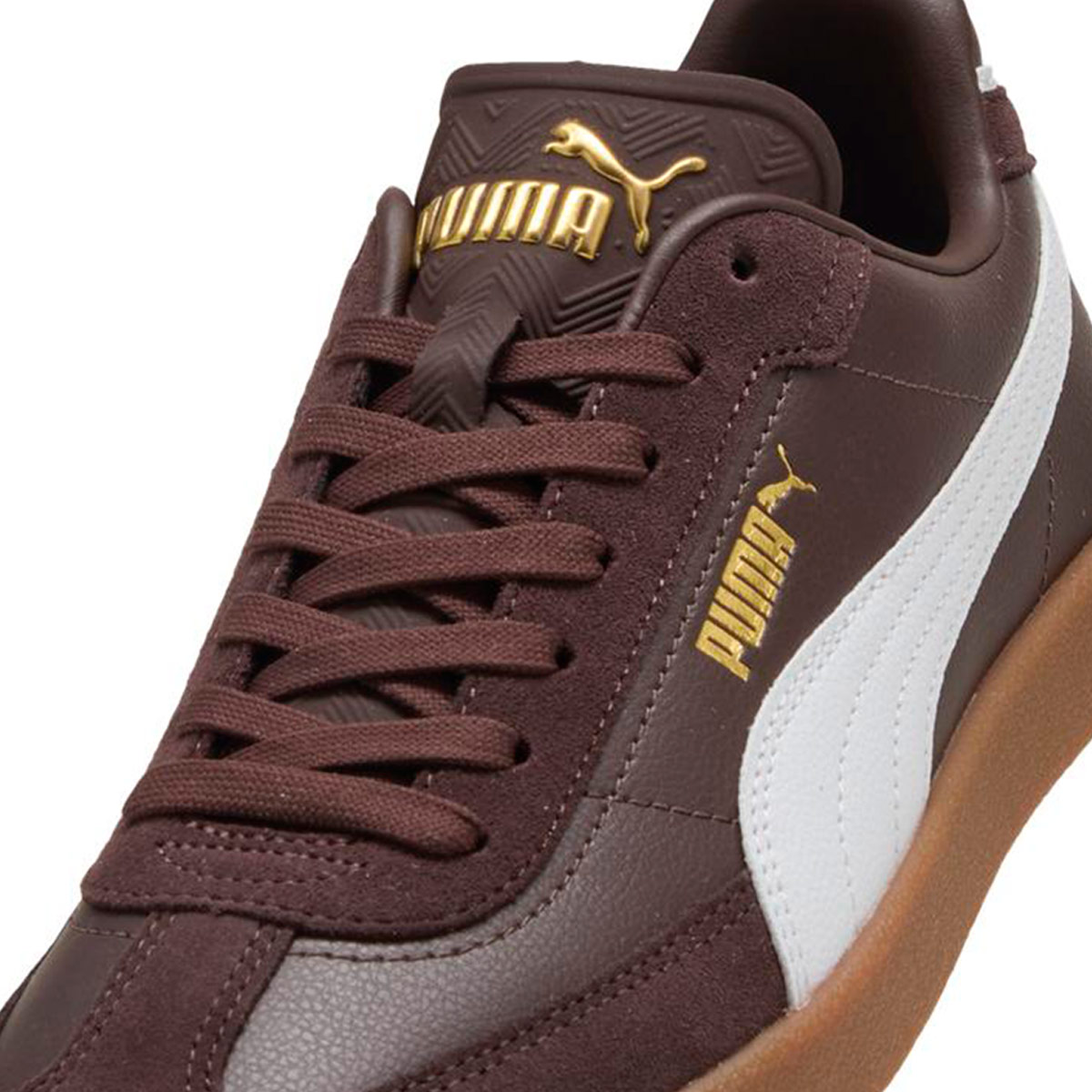 ZAPATILLAS MUJER PUMA URBANAS MARRÓN PUMA CLUB II ERA - 5