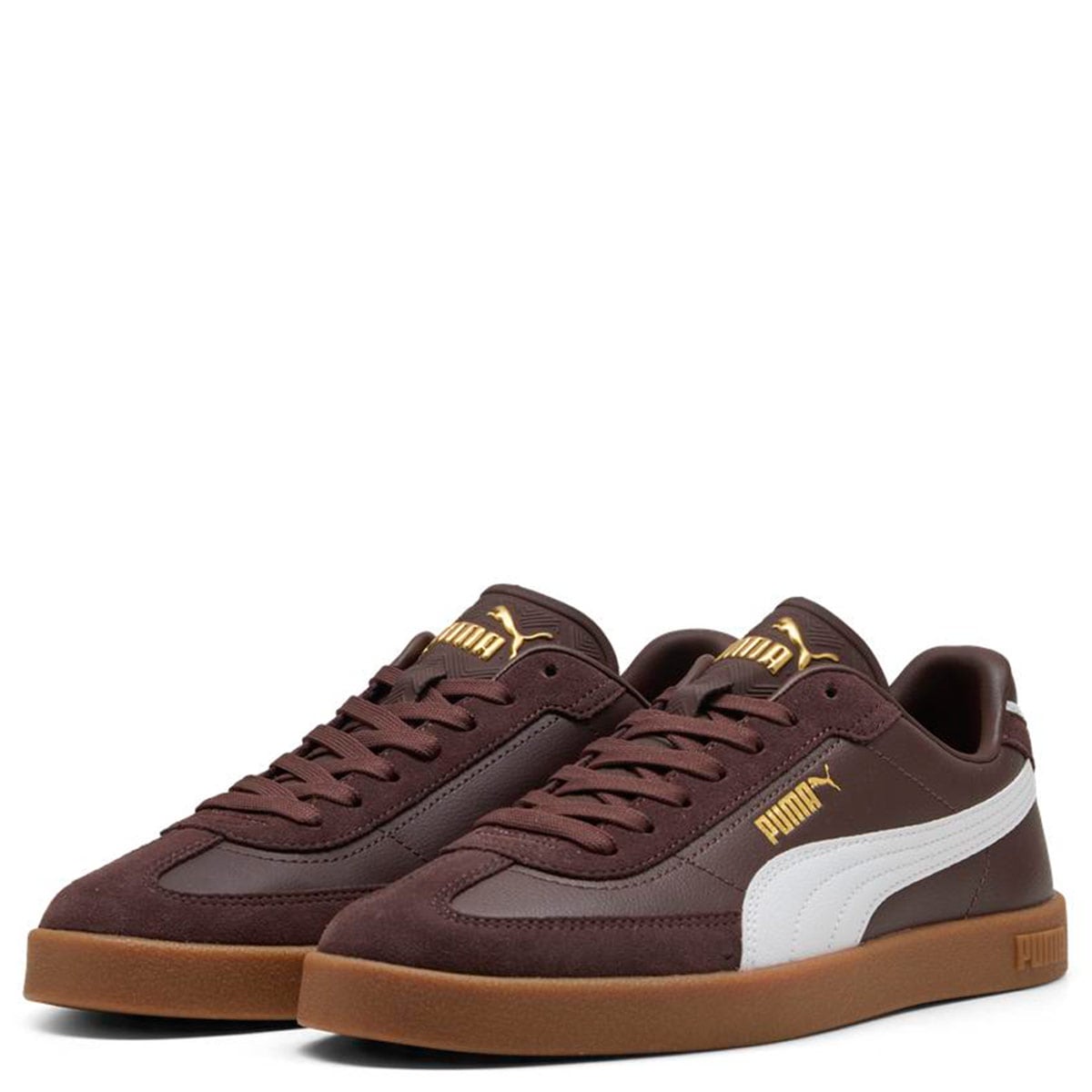 ZAPATILLAS MUJER PUMA URBANAS MARRÓN PUMA CLUB II ERA - 2