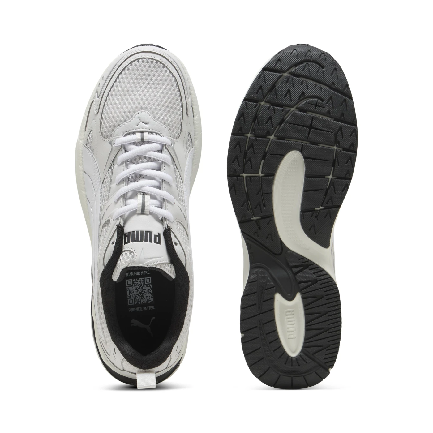 ZAPATILLAS URBANAS MUJER PUMA MILENIO TECH 2000 GRIS - 2