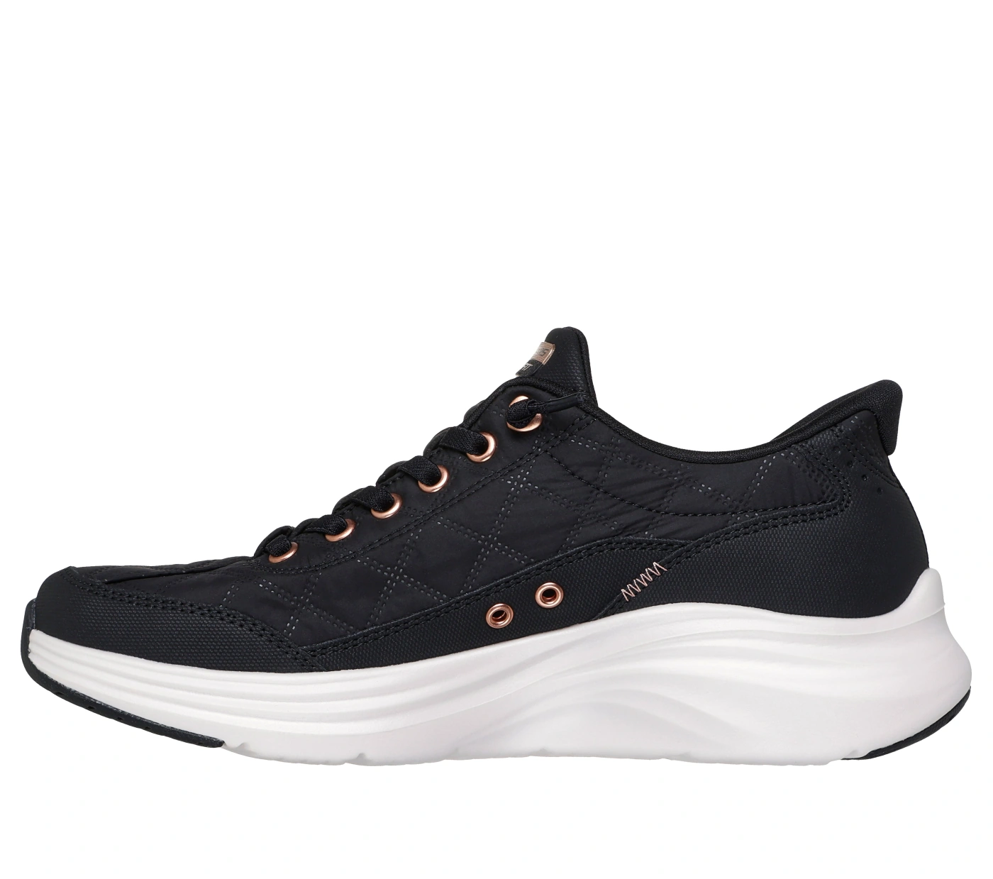 ZAPATILLAS MUJER SKECHERS URBANAS NEGRO CONTOUR FOAM - 3