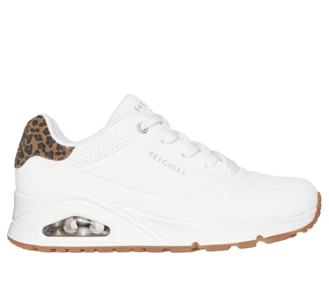 ZAPATILLAS MUJER SKECHERS URBANAS BLANCO UNO - 2