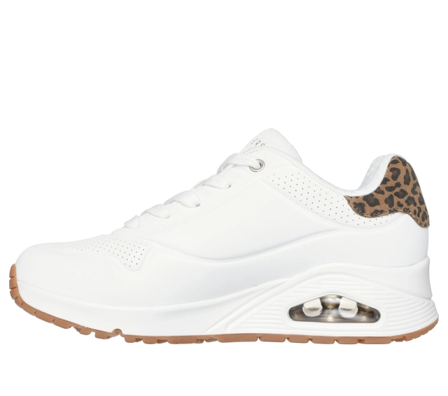 ZAPATILLAS MUJER SKECHERS URBANAS BLANCO UNO - 3