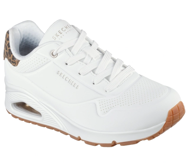 ZAPATILLAS MUJER SKECHERS URBANAS BLANCO UNO - 1
