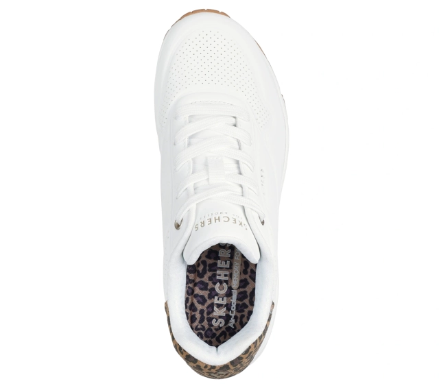 ZAPATILLAS MUJER SKECHERS URBANAS BLANCO UNO - 4