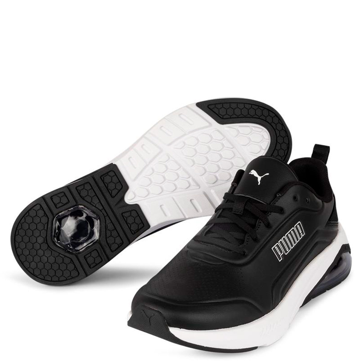 ZAPATILLAS MUJER PUMA URBANAS NEGRO VERSE WNS - 2