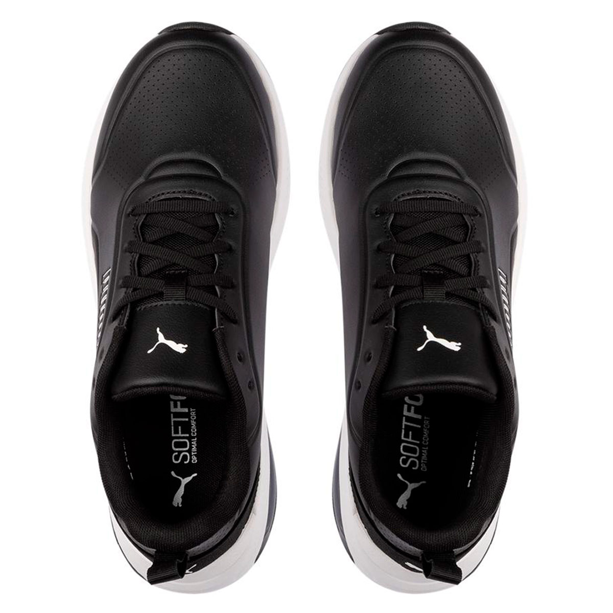 ZAPATILLAS MUJER PUMA URBANAS NEGRO VERSE WNS - 4
