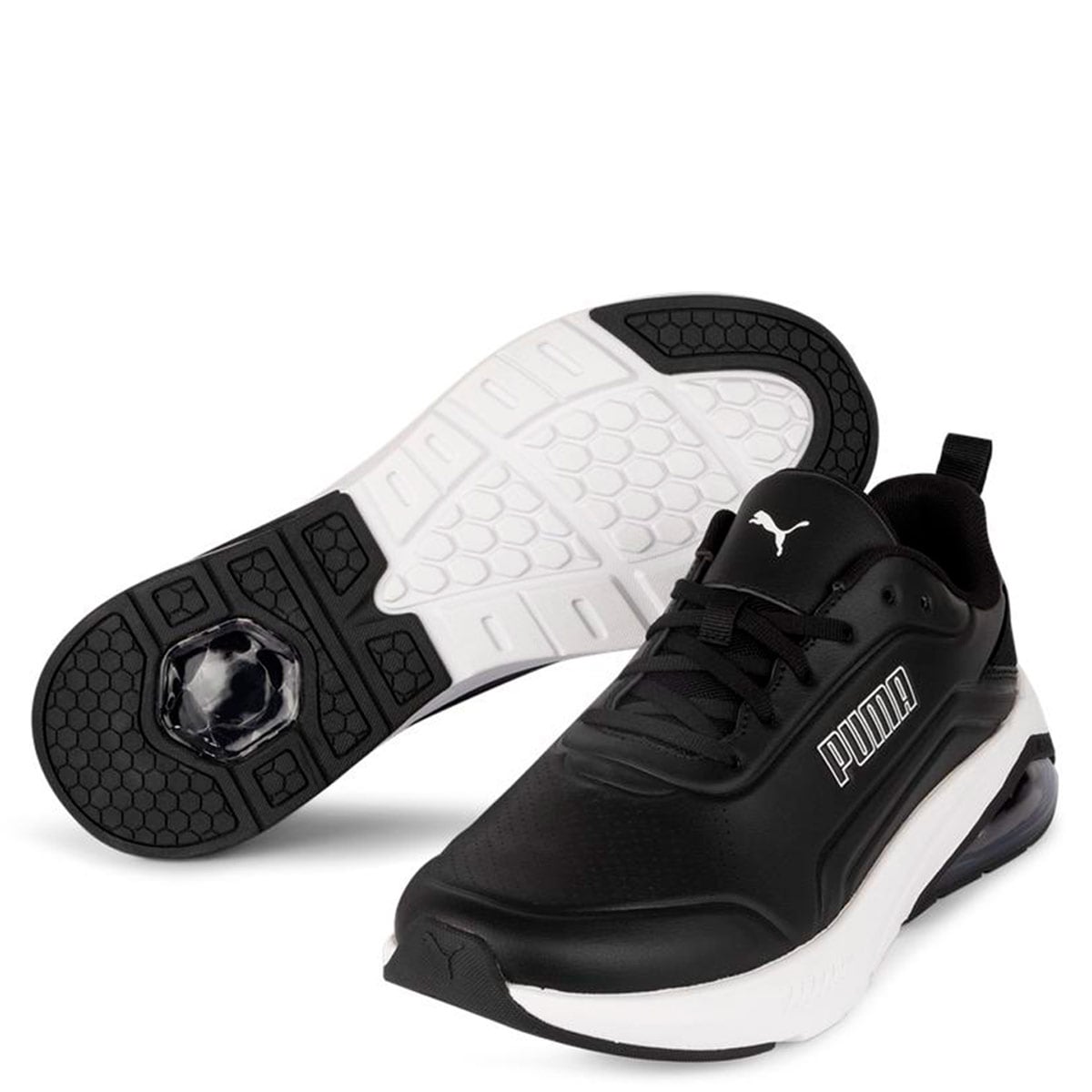 ZAPATILLAS MUJER PUMA URBANAS NEGRO VERSE WNS - 2