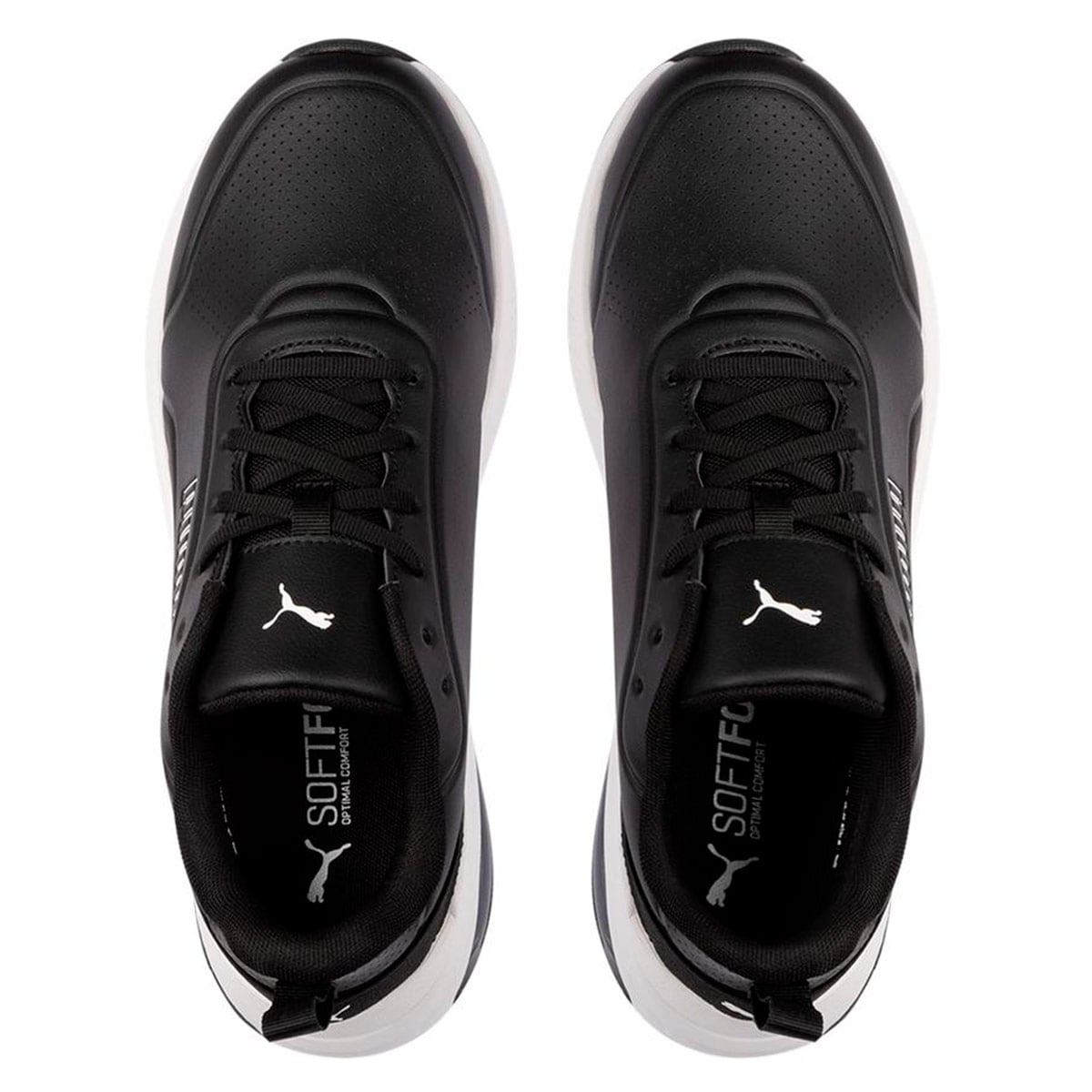 ZAPATILLAS MUJER PUMA URBANAS NEGRO VERSE WNS - 4