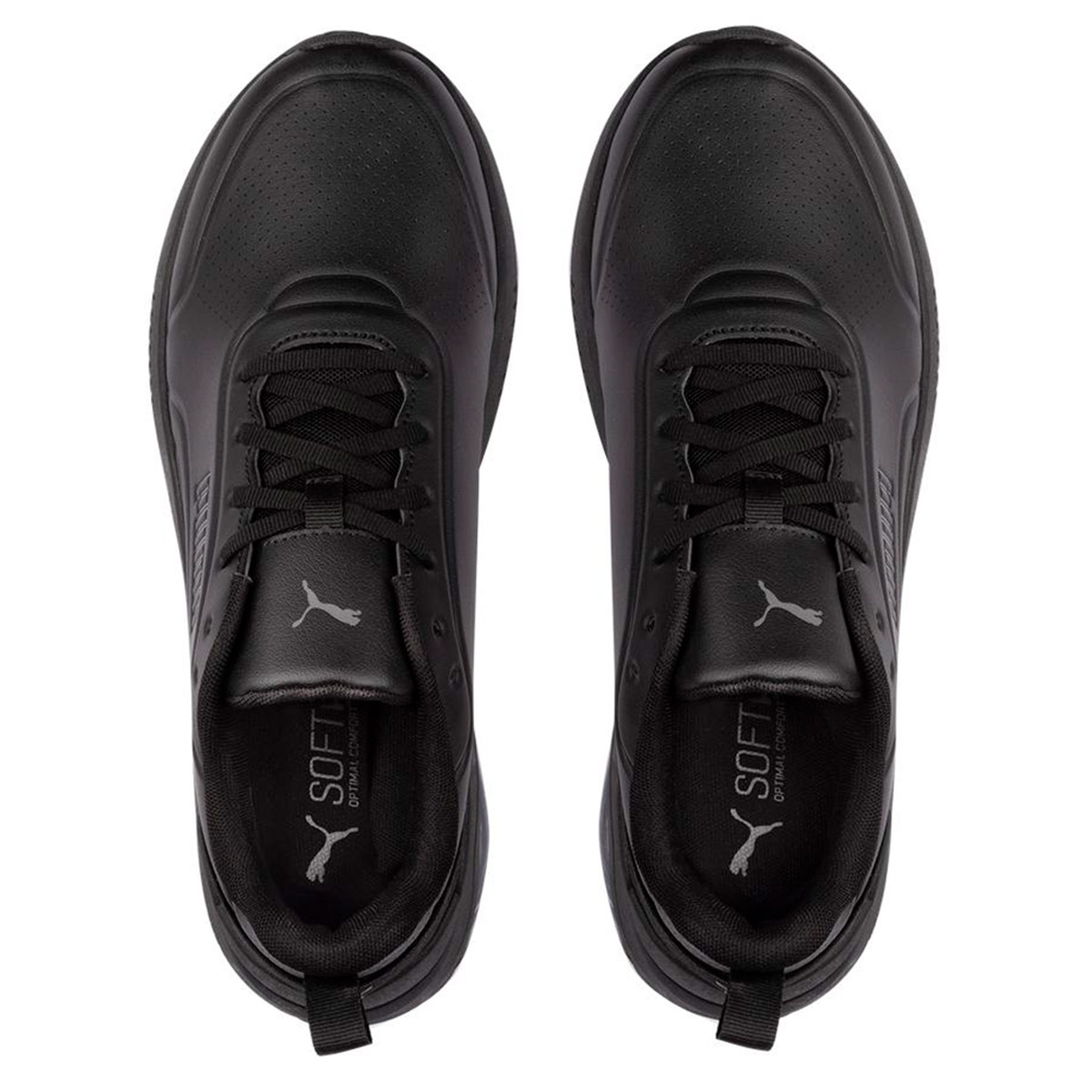 ZAPATILLAS MUJER PUMA URBANAS NEGRO VERSE WNS - 4