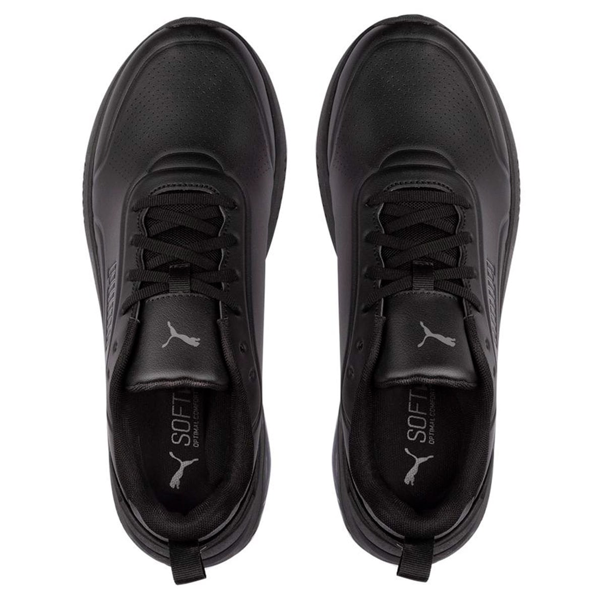 ZAPATILLAS MUJER PUMA URBANAS NEGRO VERSE WNS - 4