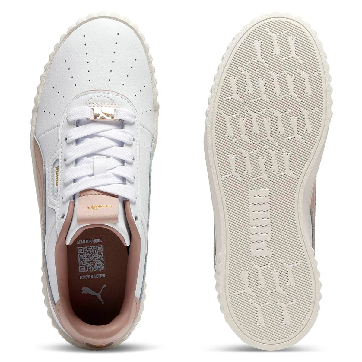 ZAPATILLAS URBANAS MUJER PUMA CARINA 3,0 LUXE - 4