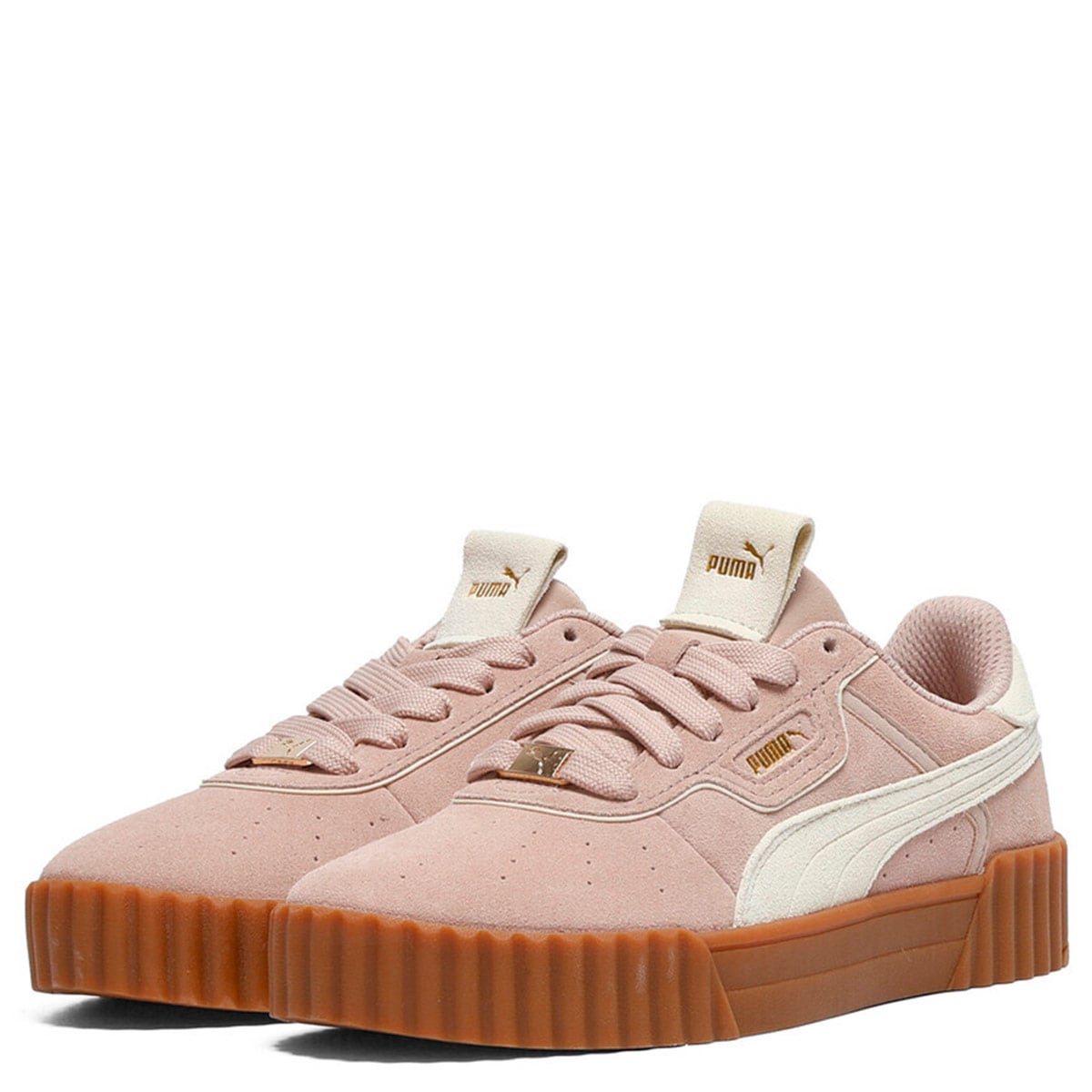 ZAPATILLAS MUJER PUMA URBANAS ROSADO CARINA 3,0 LUXE SD - 2