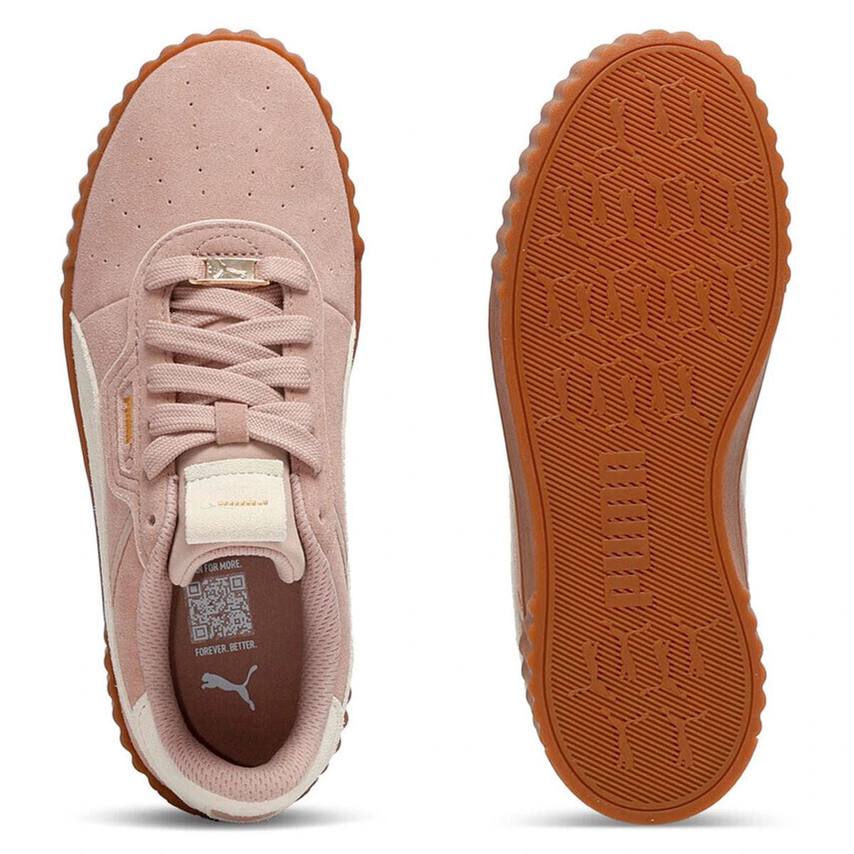 ZAPATILLAS MUJER PUMA URBANAS ROSADO CARINA 3,0 LUXE SD - 4