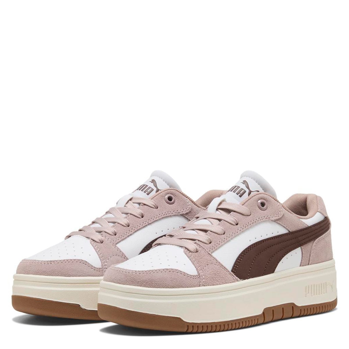 ZAPATILLAS MUJER PUMA URBANAS REBOUND FEMME LOW SD - 2