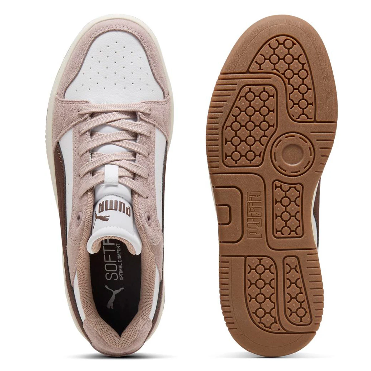 ZAPATILLAS MUJER PUMA URBANAS REBOUND FEMME LOW SD - 4