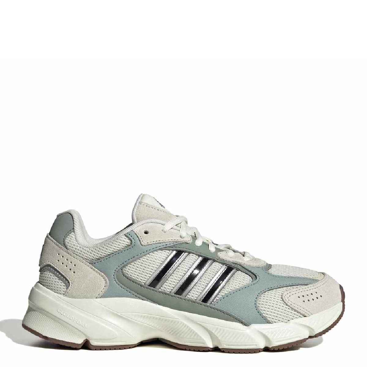 ZAPATILLAS MUJER ADIDAS URBANAS BEIGE CRAZYCHAOS 2000 CUERO - 1