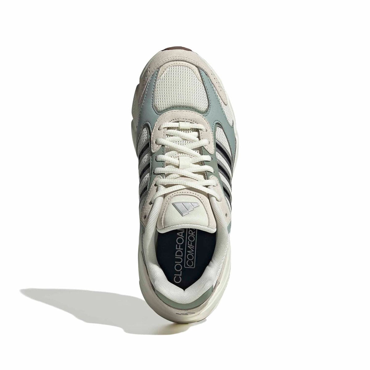 ZAPATILLAS MUJER ADIDAS URBANAS BEIGE CRAZYCHAOS 2000 CUERO - 3
