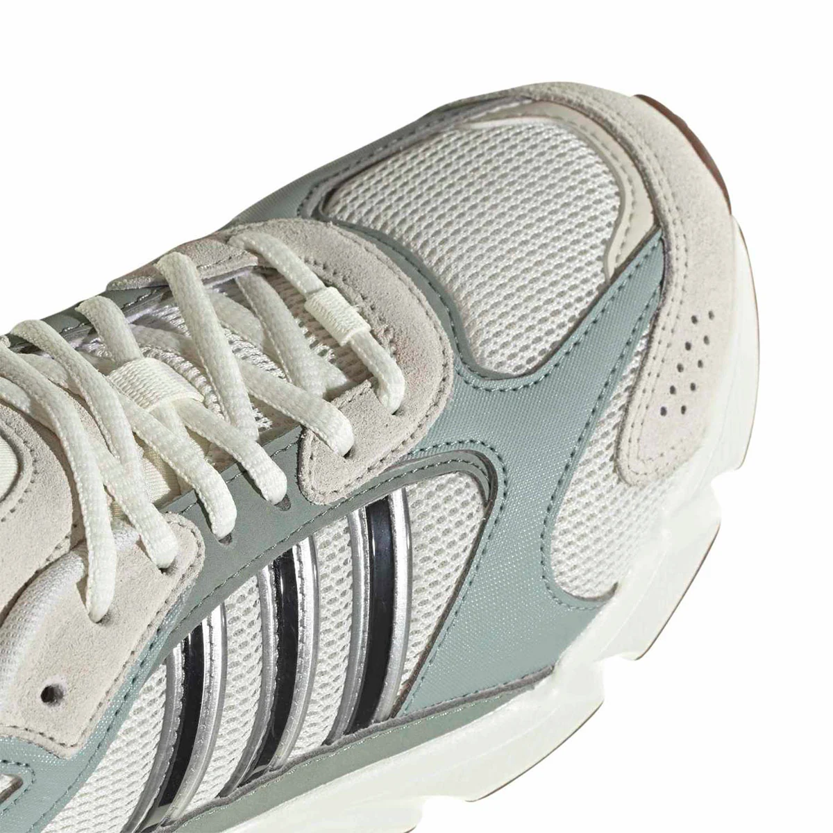 ZAPATILLAS MUJER ADIDAS URBANAS BEIGE CRAZYCHAOS 2000 CUERO - 6