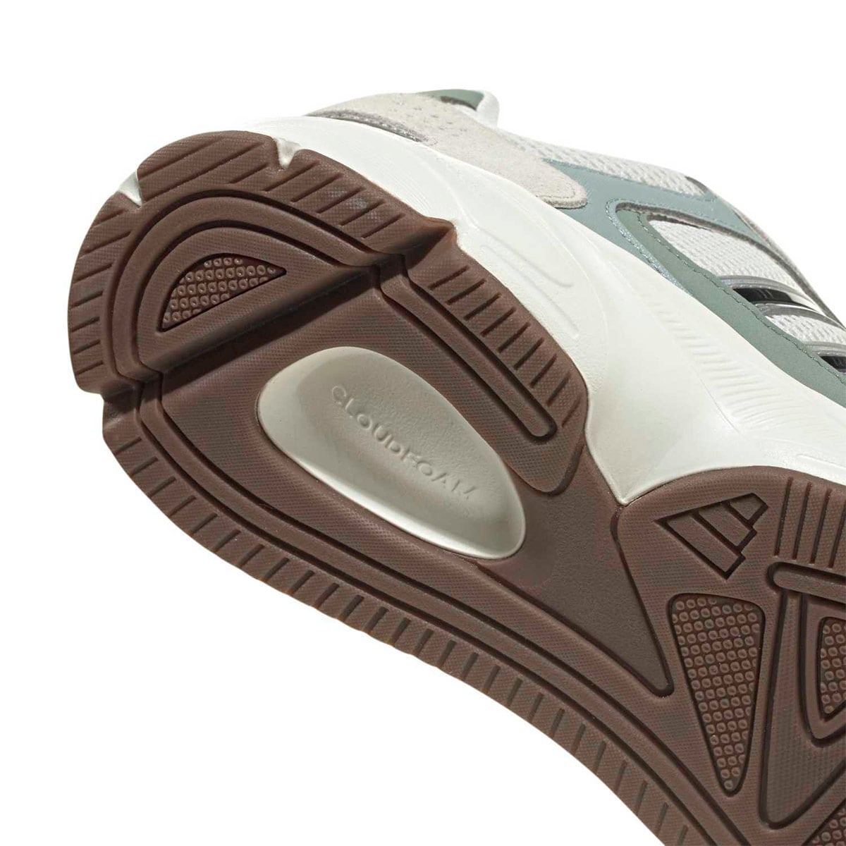 ZAPATILLAS MUJER ADIDAS URBANAS BEIGE CRAZYCHAOS 2000 CUERO - 7