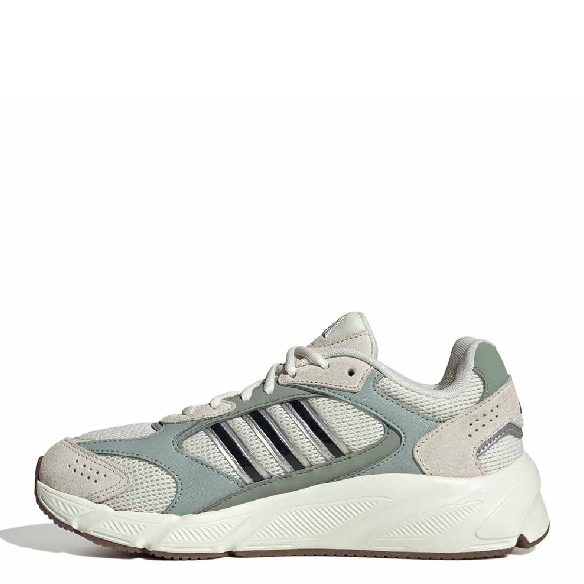 ZAPATILLAS MUJER ADIDAS URBANAS BEIGE CRAZYCHAOS 2000 CUERO - 4